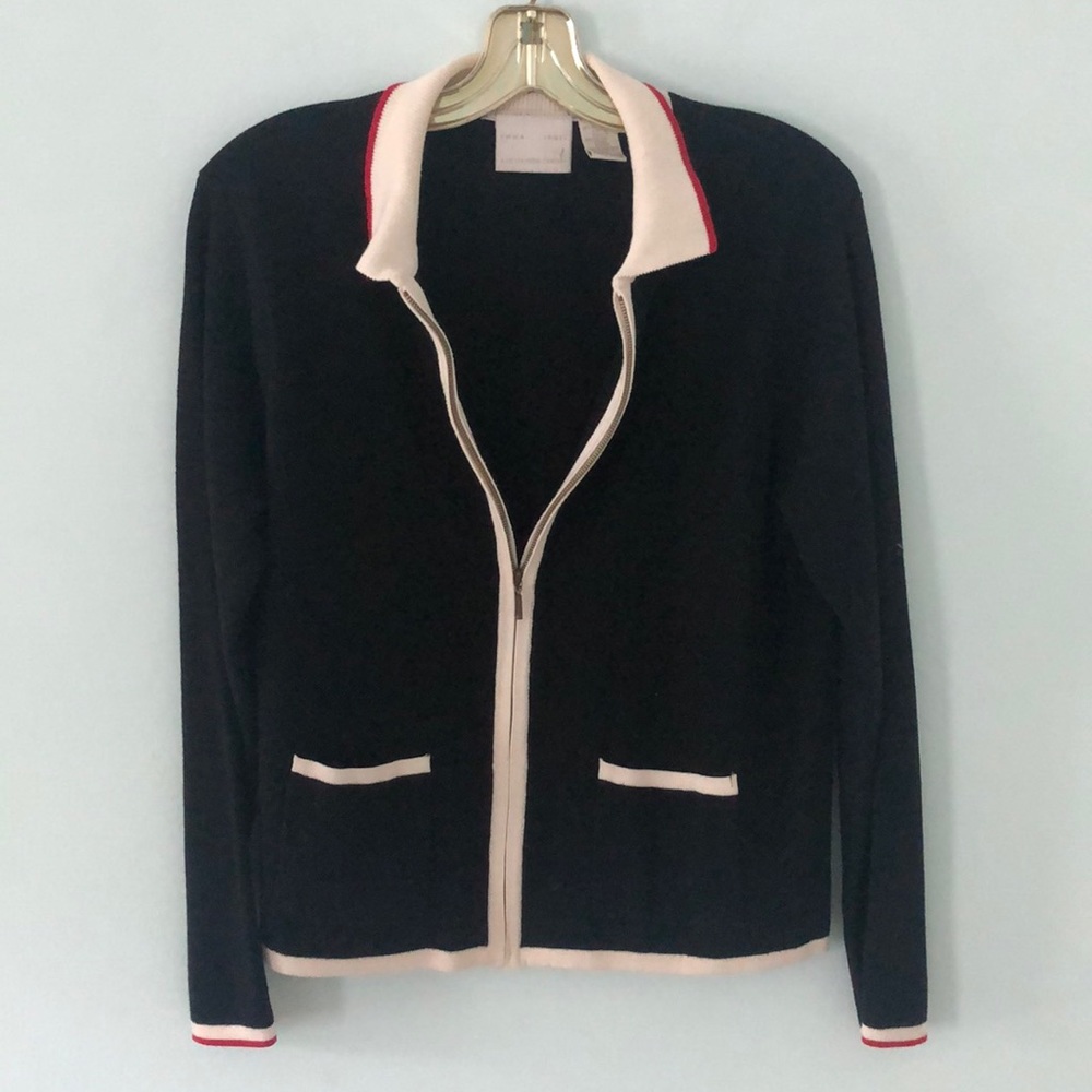 Vintage Sweater Jacket - Picture 2 of 6